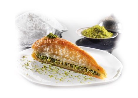 Pistazienschnitte in Karottenform (2,2-KG-TABLETT)