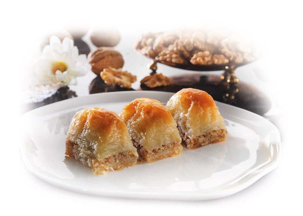 Baklava mit Walnüssen (2,2-KG-TABLETT)