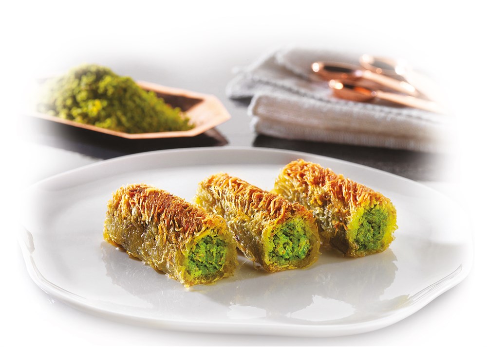 Gedrehter Kadayif (Burma) (2,2 KG TABLETT)