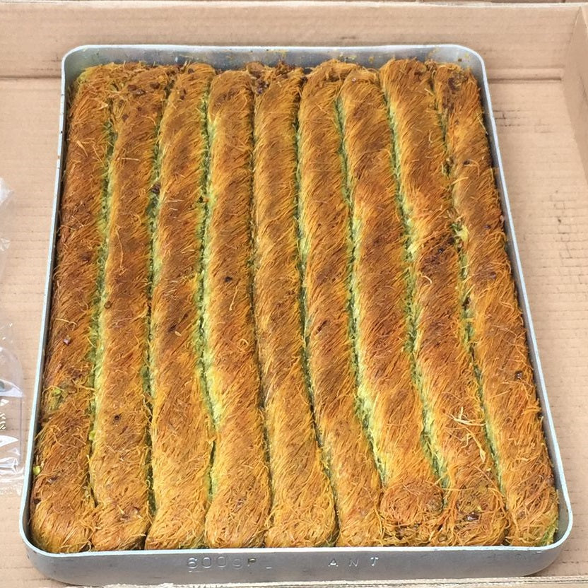 Gedrehter Kadayif (Burma) (2,2 KG TABLETT)