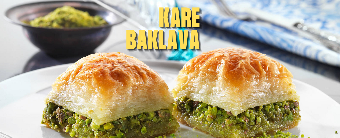 Özel Kare Baklava (1,3 kg)