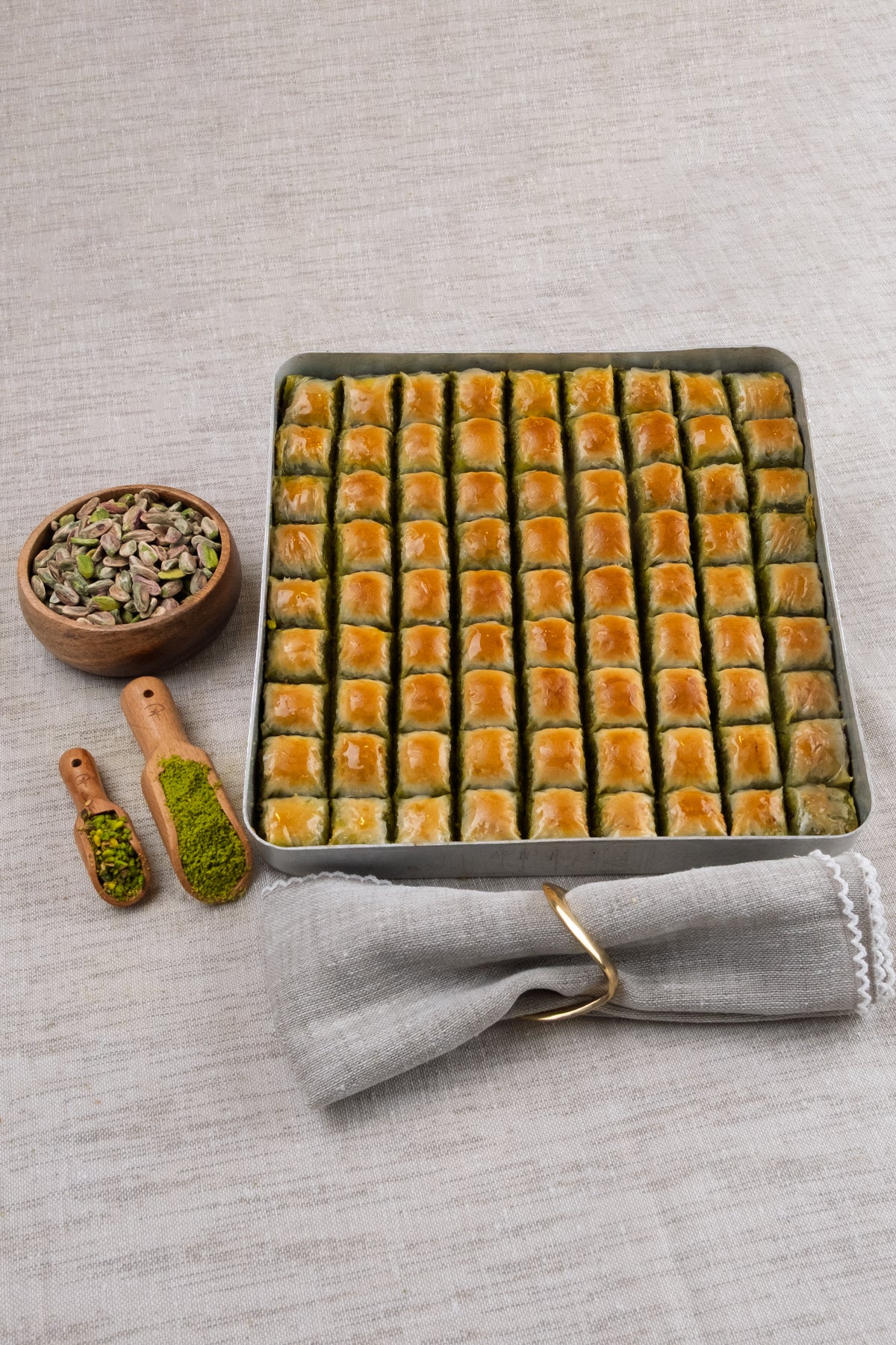 Antep Özel Kesim Baklava (1,3 kg)