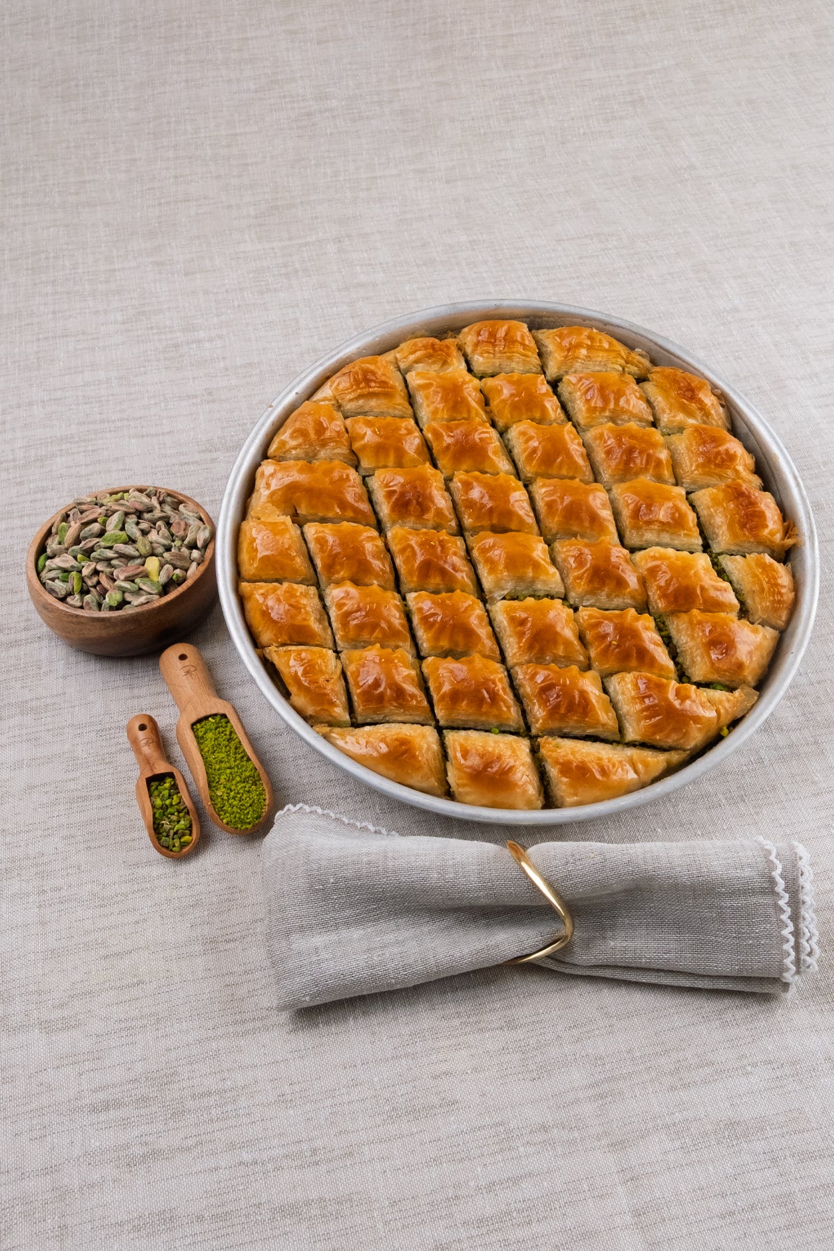 Klasik Fıstıklı Baklava (1,3 kg)