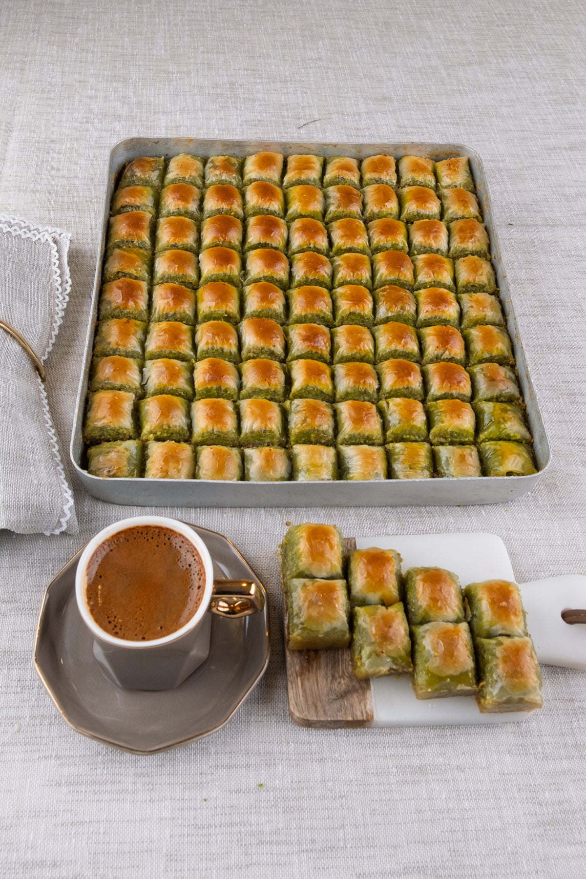 Antep Özel Kesim Baklava (2,2kg)