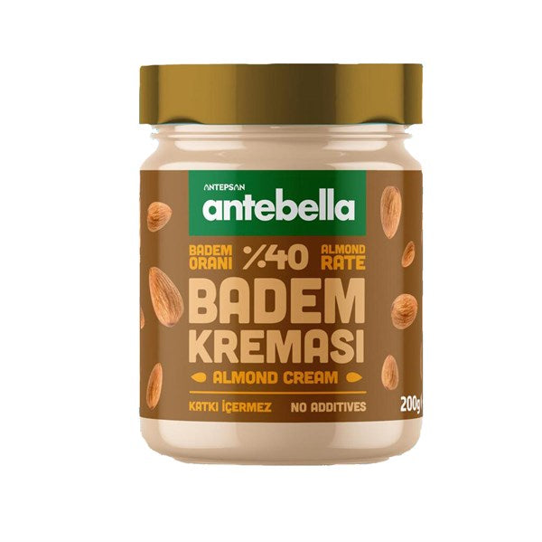 Bademella Badem Kreması (%40) 200 gr